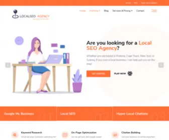 Localseoagency.co.za(Local SEO Agency) Screenshot