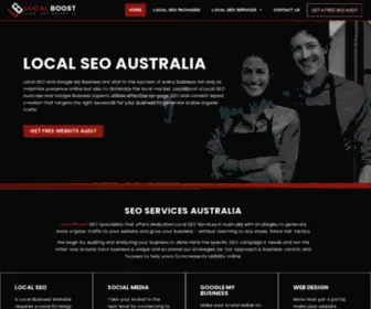 Localseoaustralia.com.au(Local SEO Australia) Screenshot