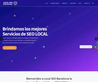 Localseobarcelona.com(SEO Local y marketing digital) Screenshot