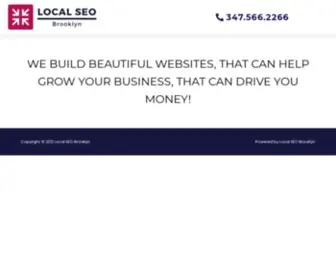 Localseobrooklyn.com(Local SEO Brooklyn) Screenshot