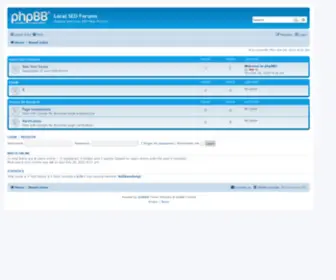 Localseoforums.com(Local SEO Forums) Screenshot