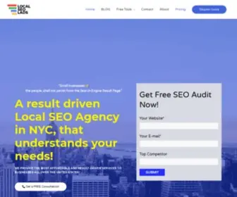 Localseolads.com(Affordable Local SEO Services in NYC to Skyrocket Your Sales) Screenshot