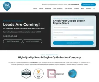 Localseosearch.com(Local SEO Search Inc) Screenshot