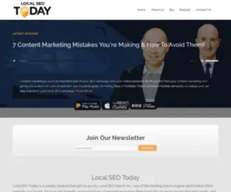 Localseotoday.ca(Digital Marketing Podcast) Screenshot