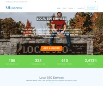 Localseova.com(Local SEO Services) Screenshot