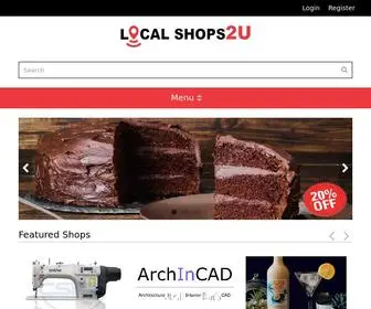 Localshops2U.co.uk(Localshops2u) Screenshot