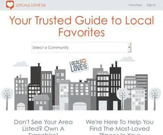Localsloveus.com(Locals) Screenshot