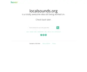 Localsounds.com(Local Sounds) Screenshot