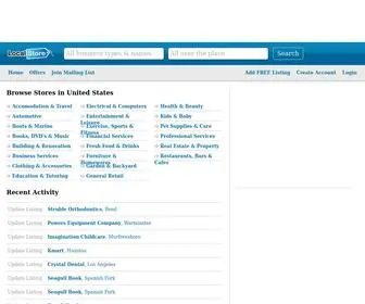 LocalStore.net(United States Business Directory) Screenshot