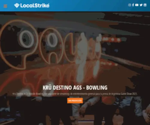 Localstrike.com(Localstrike) Screenshot