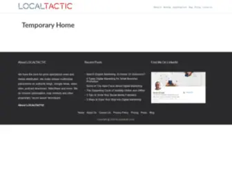 Localtactic.co.nz(LOCALTACTIC) Screenshot