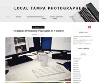 Localtampaphotographer.com(Local tampa photographer) Screenshot