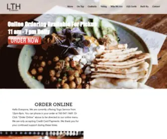 Localtaphouse.com(Local Tap House & Kitchen) Screenshot