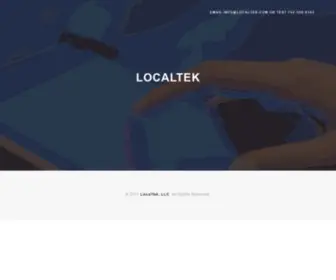 Localtek.com(LocalTek) Screenshot