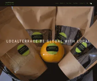 Localterrace.com(Be Global with Local) Screenshot