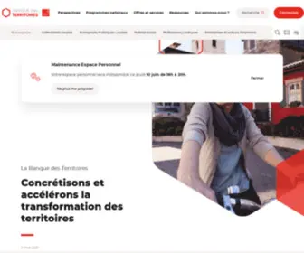 Localtis.info(Banque des territoires) Screenshot