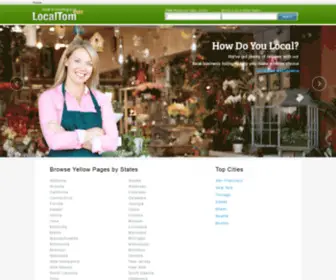 Localtom.com Screenshot