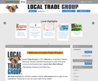 Localtradegroup.com(Local Trade Group) Screenshot