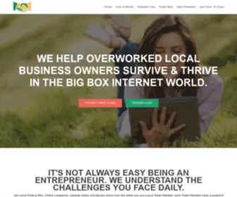 Localtradepartners.com(Your Cashless Community) Screenshot