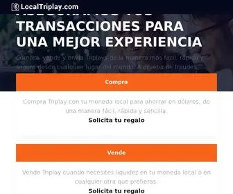 Localtriplay.com(La red social de cajeros en la que puedes confiar) Screenshot