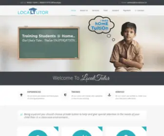 Localtutor.in(Build Your Children Career With Our Dedicated Mentor) Screenshot
