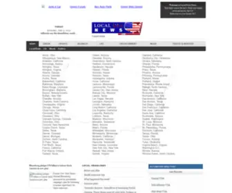 Localusanews.com(Directory Portal) Screenshot