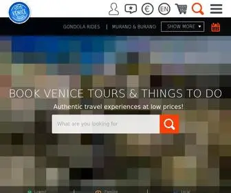 Localvenicetours.com(Cheap Venice Tours) Screenshot