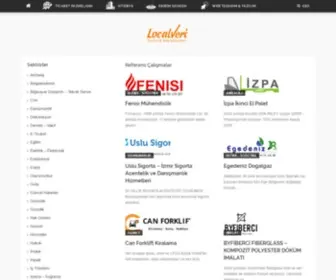 Localveri.net(Web) Screenshot
