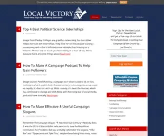 Localvictory.com(Local Victory) Screenshot