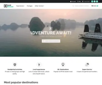 Localvietnam.com(Local Vietnam) Screenshot