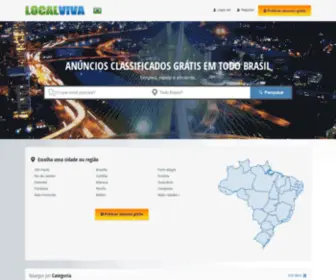 Localviva.com.br(Anúncios Classificados Grátis) Screenshot