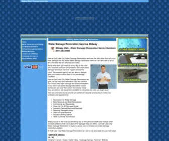 Localwaterdamagedirectory.com(Midway Water Damage Restoration) Screenshot