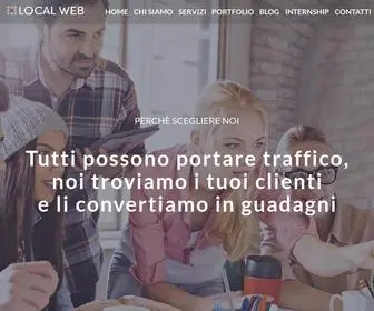 Localweb.it(La migliore agenzia web marketing a Milano) Screenshot