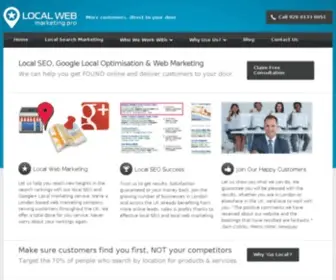 Localwebmarketing.pro(Local Web Marketing Pro) Screenshot