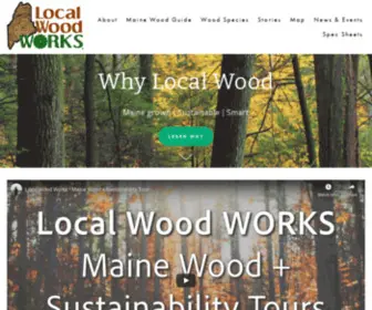 Localwoodworks.org(Local Wood WORKS) Screenshot