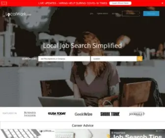 Localwork.com(Phoenix Jobs) Screenshot