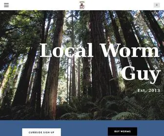 LocalwormGuy.com(LOCAL WORM GUY) Screenshot