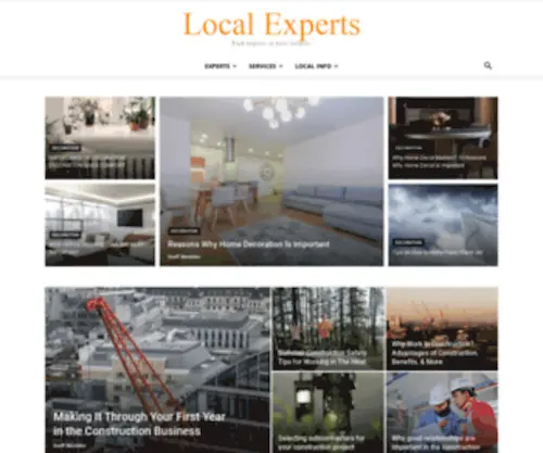 LocalXperts.com.au(Local Expert) Screenshot