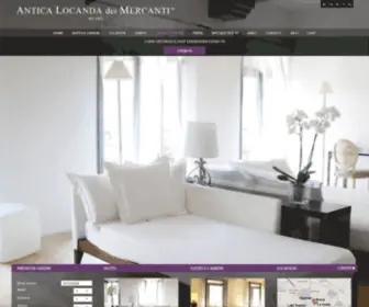 Locanda.it(Exclusive Rooms and Suites in Milan) Screenshot