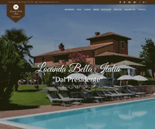 Locandabellaitalia.com(Castelnuovo del Garda (VR)) Screenshot