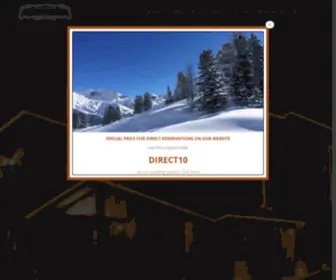 Locandacollomb.it(Hotel La Thuile) Screenshot