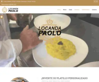 Locandapaolo.com(Locanda Paolo) Screenshot