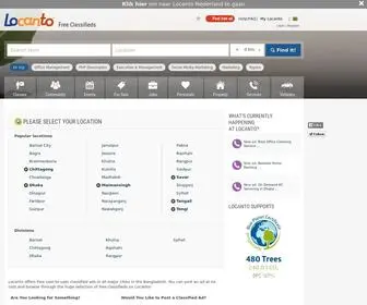 Locanto.com.bd(Free Classifieds) Screenshot