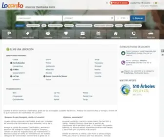 Locanto.com.bo(Anuncios clasificados gratis) Screenshot