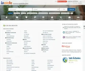 Locanto.com.gt(Anuncios clasificados gratis) Screenshot