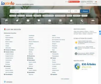 Locanto.com.mx(Locanto™ México) Screenshot