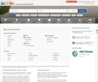 Locanto.com.pa(Locanto™ Panamá) Screenshot