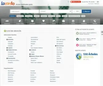 Locanto.com.py(Avisos clasificados gratis) Screenshot