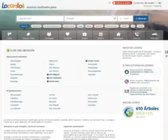Locanto.com.sv(El Salvador) Screenshot