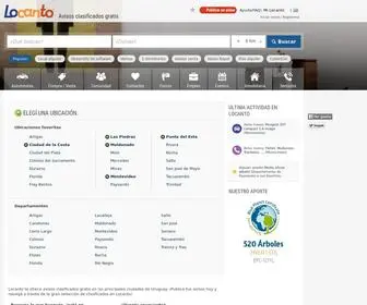 Locanto.com.uy(Avisos clasificados gratis) Screenshot